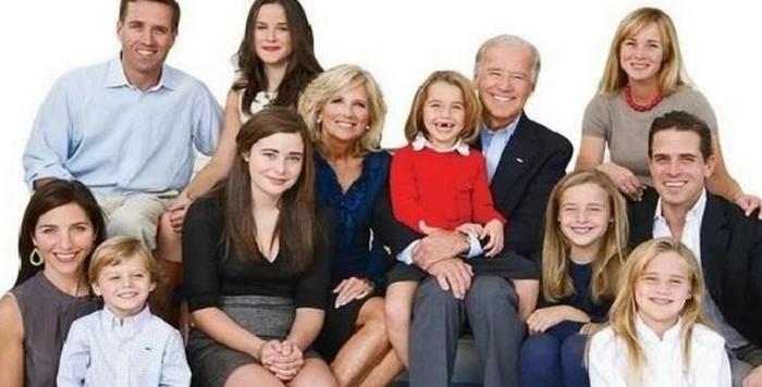 У президента США Джо Байдена большая и дружная семья. / Фото:dzen.ru