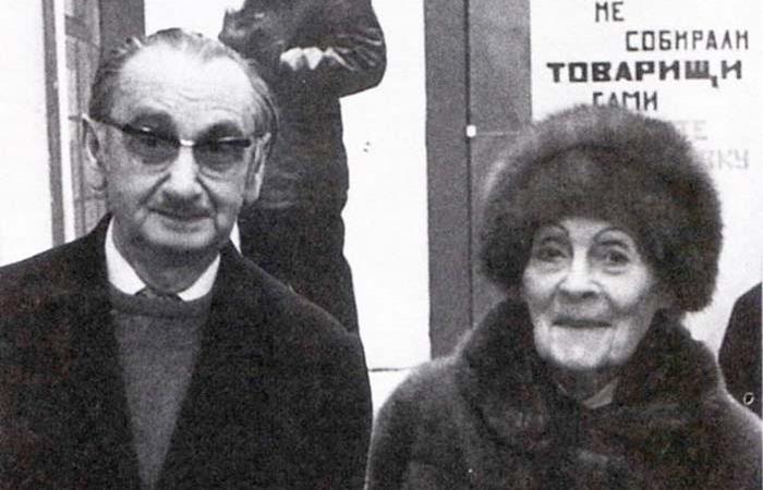 Лиля Брик и Василия Катанян. Фото: stuki-druki.com
