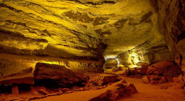 Пещера Мамут /Фото:bangkokbook.ru
