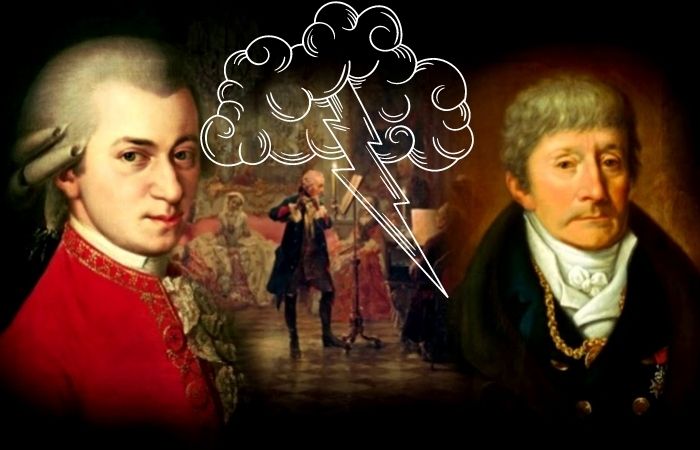 Моцарт и Сальери на самом деле никогда не враждовали.