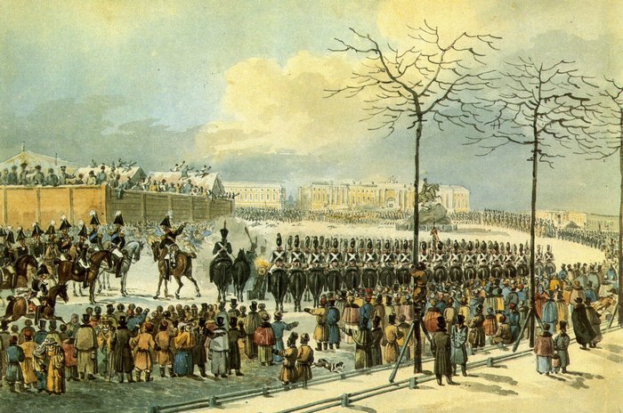Анненков не участвовал в восстании на Сенатской площади в 1825 году на стороне декабристов, но был арестован и осужден на 20 лет каторги. / Фото:ru.wikipedia.org