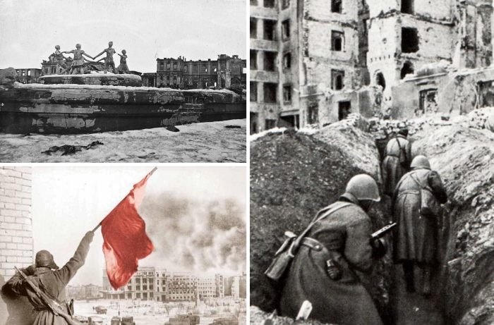 Битва под Сталинградом вошла в историю как самая жестокая и кровопролитная в ходе ВОВ