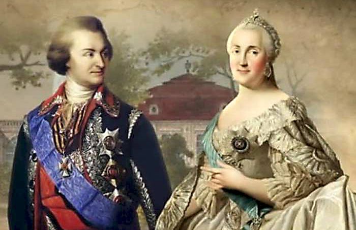 Григорий Потемкин и Екатерина II. / Фото: portal-kultura.ru