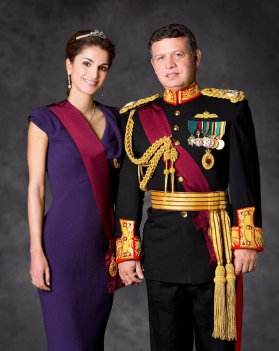 Король Абдалла и королева Рания. Фото: https://www.thevoicemag.ru