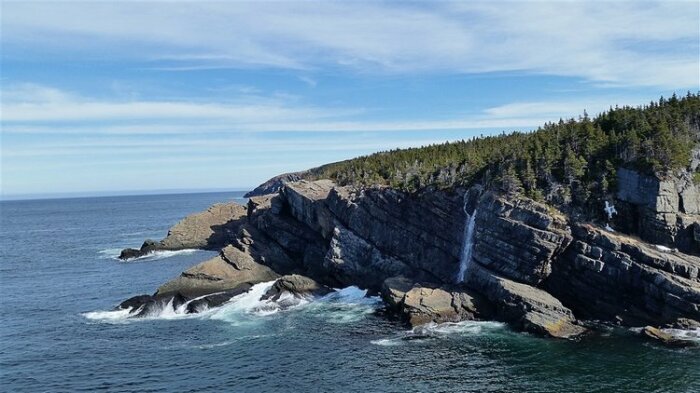 Возможно, Маргарет де Ля Рок была на острове Харритон, что находится недалеко от Ньюфаундленда. / Фото:baldhiker.com 