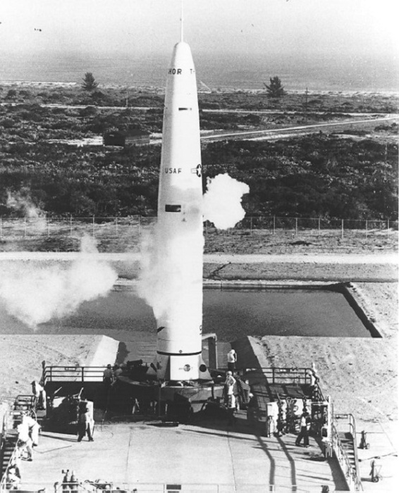 Американская баллистическая ракета проекта «Тор» / Фото: warhistoryonline.com