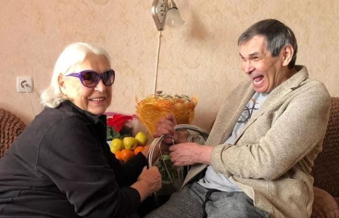 Бари Алибасов с Лидией Федосеевой-Шукшиной. Фото: paparazzi.ru