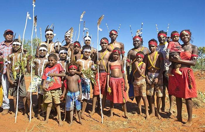Аборигены Австралии. Фото: australialife.ru