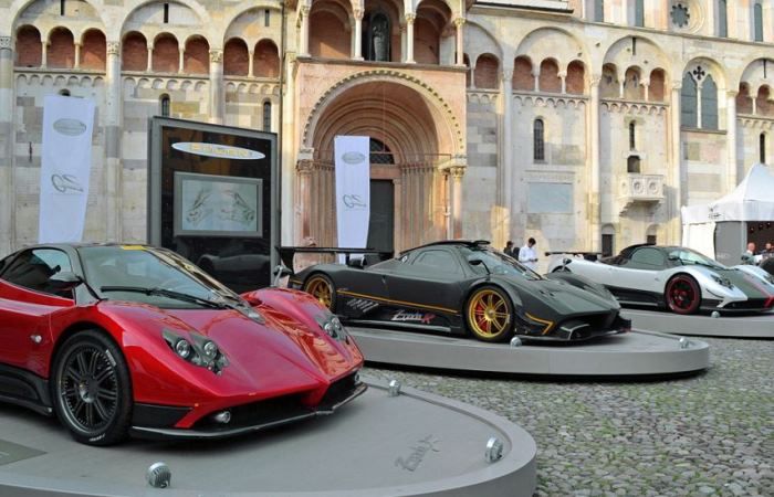 Модена - родина самых быстрых автомобилей. Фото: travel-more.com