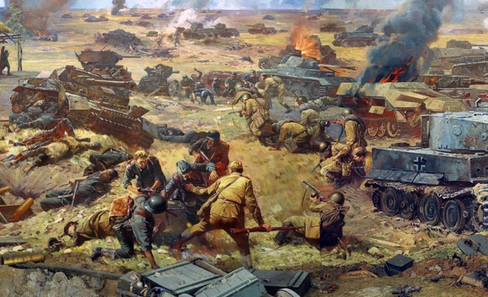 Свой боевой путь 8-й штрафной батальон начал с Курской битвы, и смог себя хорошо зарекомендовать. / Фото:russian.rt.com 