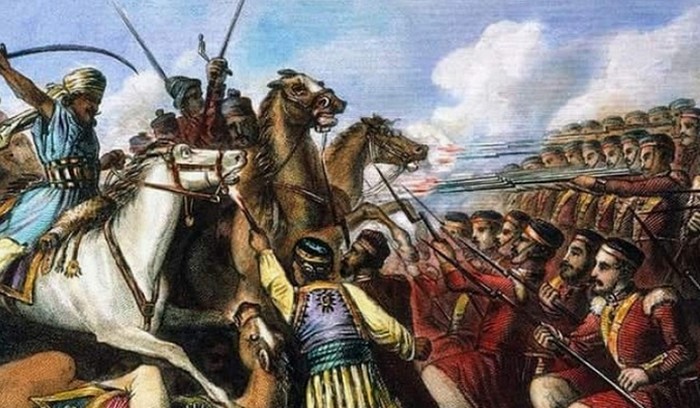 В 1857 году начался восстание в Канпуре, где и находился долгое время камень / Фото:homsk.com