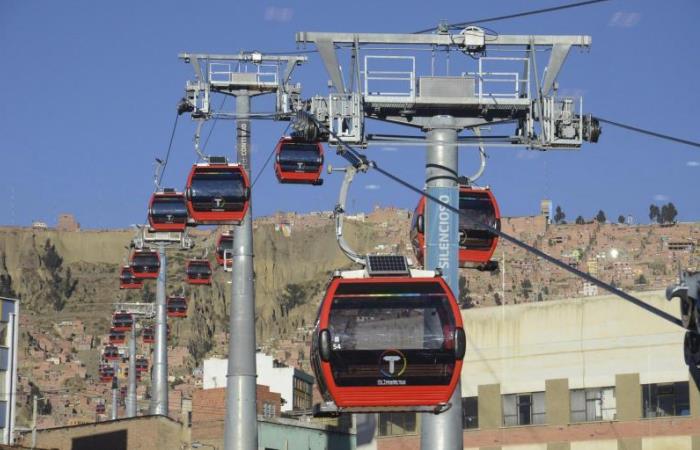 Основной городской транспорт в Боливии. Фото: vm.ru