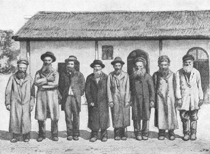 Еврейские колонисты в Маурисио. Начало XIX века. / Фото: booknik.ru