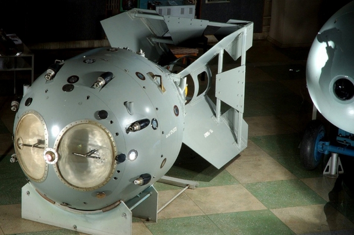 В Сарове впервые создали советскую атомную бомбу. / Фото:ria.ru/