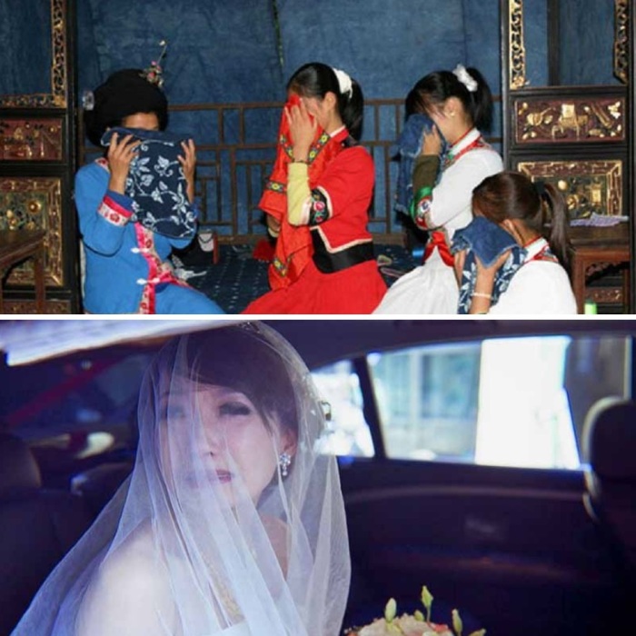 Китайских невест нельзя назвать самыми счастливыми