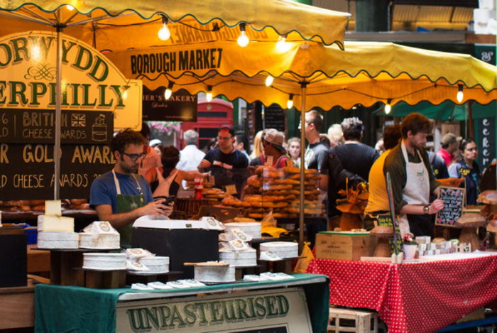 Лондонский 250-летний рынок, Англия / Фото: www.ft.com