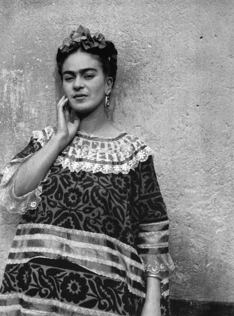 Лео Матиз, Фрида Кало, 1943 год, частная коллекция. / Фото: pinterest.es