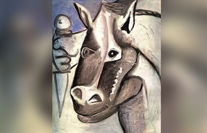 Картина Пабло Пикассо Голова лошади. Фото: pablo-ruiz-picasso.ru