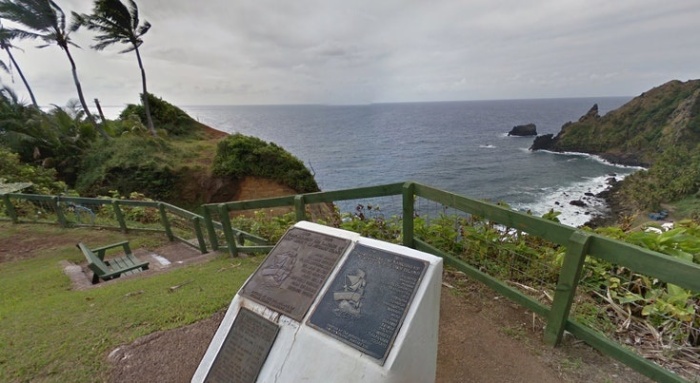 Остров Питкэрн. Современный вид / Источник: Google Street View