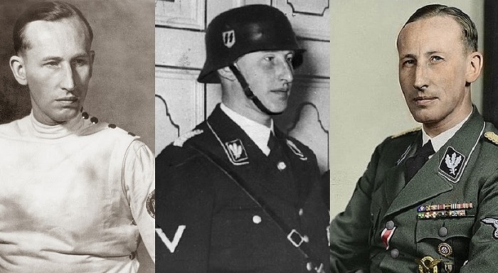 Шеф имперской безопасности Третьего Рейха и по совместительству глава Интерпола в 1940-1942 гг. Рейнхард Гейдрих