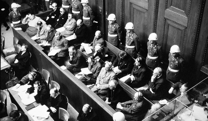 Нацистские преступники на Нюрнбергском процессе. / Фото:ru.wikipedia.org