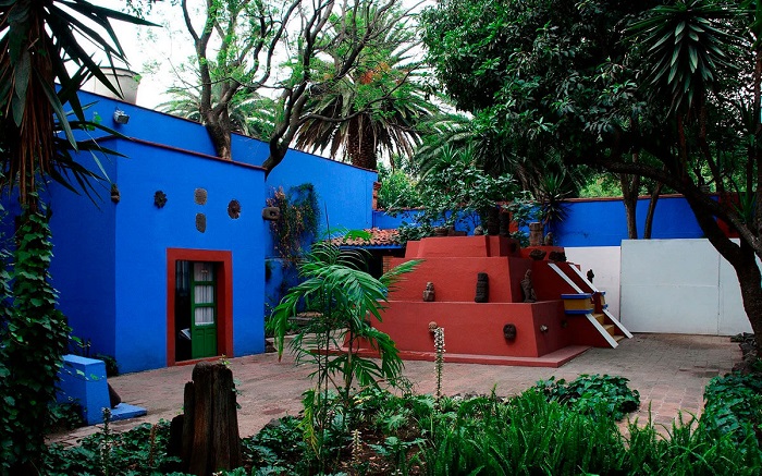 Дом-музей Фриды Кало в Мексике. / Фото: artverve.ru