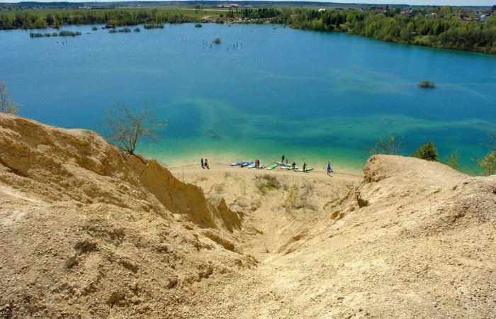 Борницкий карьер. Фото: photopodium.com