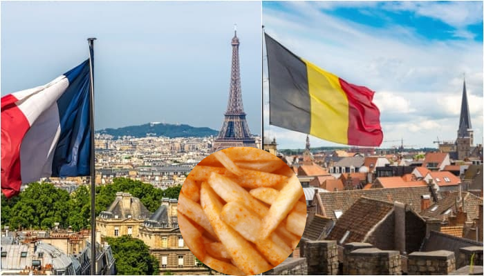 За право зваться родиной картошки фри борются две страны: Бельгия и Франция.