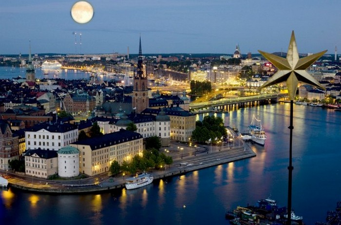 Город Хельсинки -это не только столица Финляндии, но и крупнейший порт в стране. / Фото:geographyofrussia.com