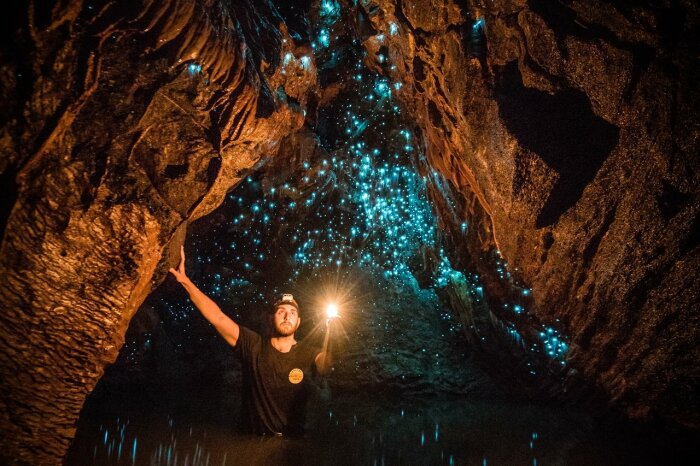 Пещеры Марбл-Кэв в Новой Зеландии /Фото:pibig.info