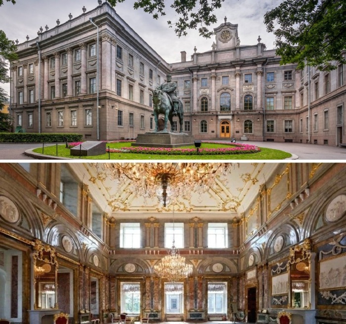 Мраморный дворец – архитектурный шедевр XVIII века.