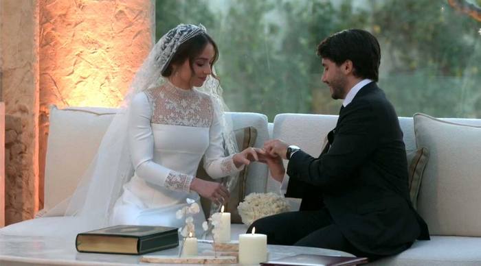 Свадьба принцессы Иман. Фото: https://www.thevoicemag.ru