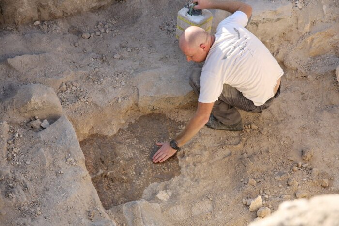 Раскопки археологов
