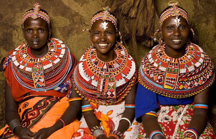 Африканки обладают дикой и магической красотой. / Фото: touriosity.travel