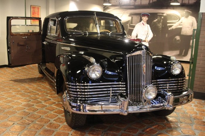 Иосиф Сталин был увлечен автомобилями, а Packard был его самый любимый. / Фото:quto.ru