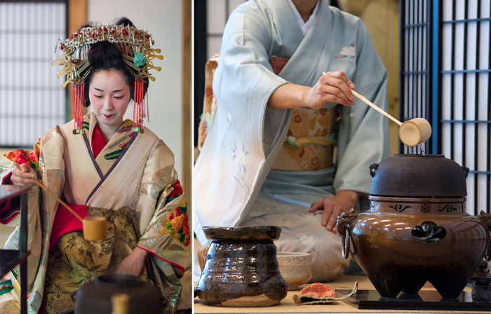 Чайная церемония - красивейший ритуал, сохранившийся с древности.