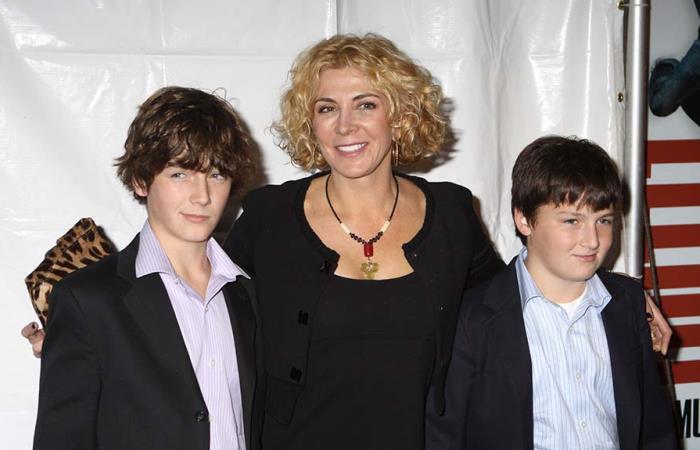 Наташа Ричардсон с сыновьями. Фото: popcornnews.ru