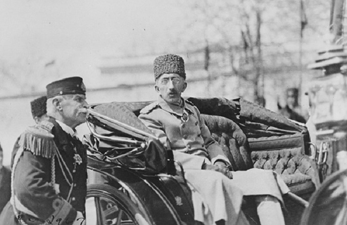 Последний султан Османской Империи Мехмед VI Вахдетдин, 1922 год / Фото: turkeyin.ru