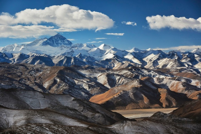 Горы в Тибете /Фото: traveltimes.ru