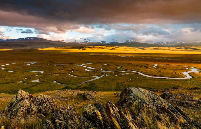 Потрясающие виды плато Укок. / Фото: akaikine.ru