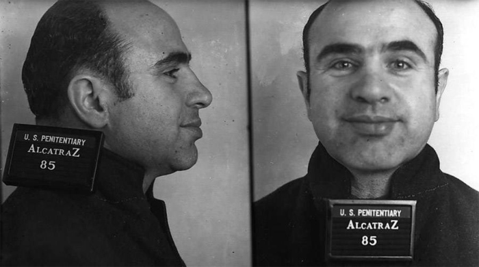 Аль Капоне, известный гангстер, был одним из заключенных Алькатраса / Фото: gazeta.ru