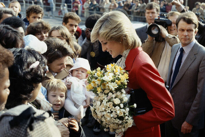 Принцесса Диана, октябрь 1983 год. / Фото: Getty Images