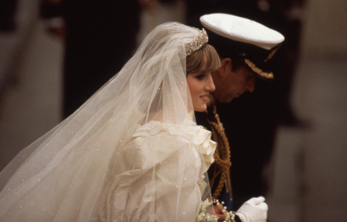 Свадьба принца Чарльза и принцессы Дианы. / Фото: Getty Images 