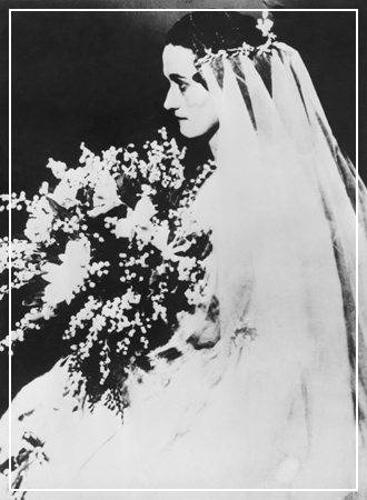 20-летняя Уоллис Уорфилд выходит замуж за Уинфелда Спенсера, 1916  год