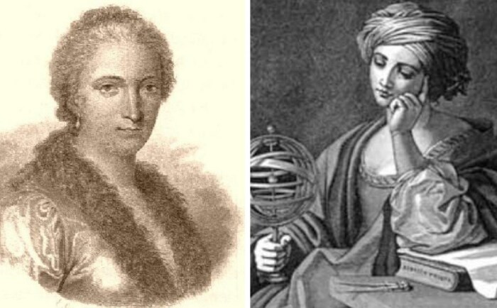 Мария Куниц любила астрономию и нашла себе такого же мужа