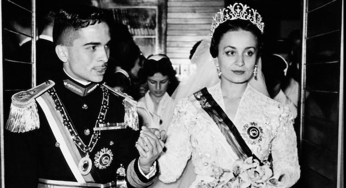Король Хусейн II и королева Дина. / Фото: Getty Images