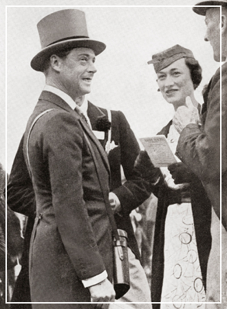 Эдуард и Уоллис, 1935 год