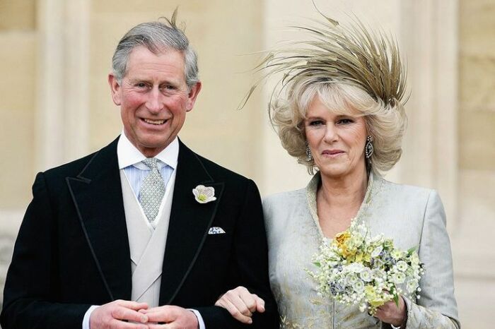 Свадьба принца Чарльза и Камиллы Паркер-Боуллз. / Фото: Getty Images