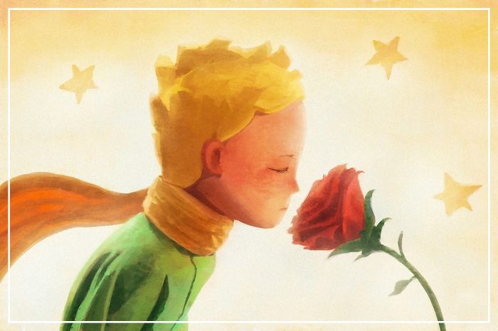 Маленький принц и Роза