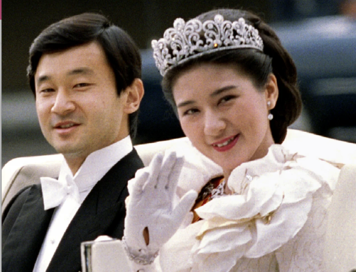 Свадьба Нарухито и Масако. / Фото: Reuters